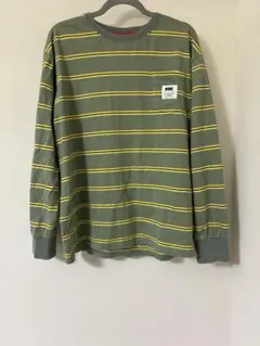 FTC ストライプ柄 長袖カットソー