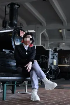 鬼滅の刃 魘夢 衣装ウィッグタトゥーシール セット