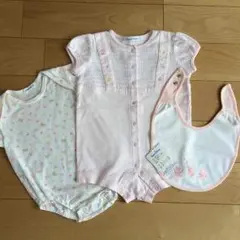 ファミリア 夏用ロンパース60〜70