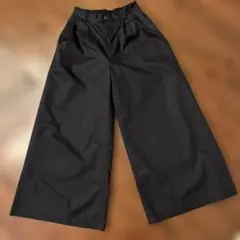 JEANASIS ガウチョパンツ サイズF ネイビー色