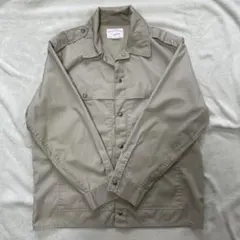 WOOLRICH フィッシングシャツ ベージュ USA Mサイズ - メルカリ
