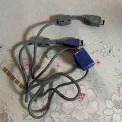 動作未確認　ゲームボーイアドバンス　通信ケーブル　純正　AGB-005