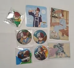 ヒロアカ　轟焦凍　まとめ売り　原画展　東部　極楽湯