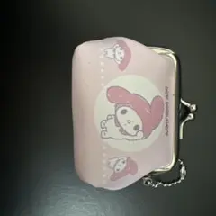 マイメロディ がま口財布 ピンク