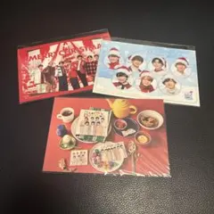なにわ男子 ポストカードセット クリスマス