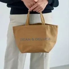 DEAN＆DELUCA チャリティトート　　カフェオレ