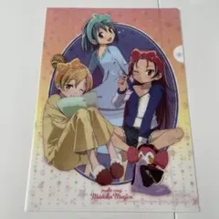まどマギ まどかマギカ マギレコ ローソン限定 クリアファイル