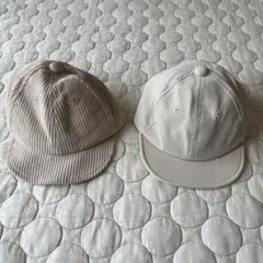 キッズ　キャップ　2個まとめ売りのサムネイル
