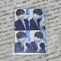 SEVENTEEN セブチ ジョンハン ヘンガレ 4カット トレカ