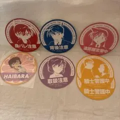 名探偵コナン コースターセット 江戸川コナン - メルカリ
