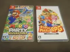 マリオパーティ スーパースターズ・スーパーマリオRPG セット