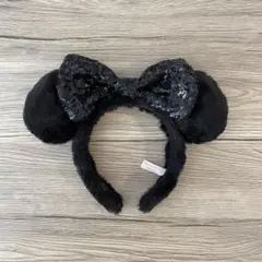 ディズニーミニーカチューシャ　黒