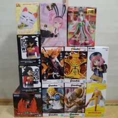 最新プライズフィギュア　まとめ売り　12個セット　美少女　ジャンプ系