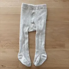 babyGap ベビータイツ 0-12m アイボリー