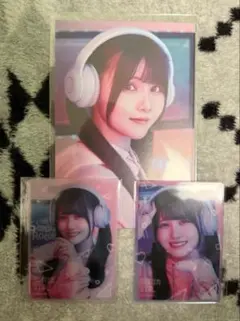 乃木坂46 伊藤理々杏 モバカ＆ポストカードセット