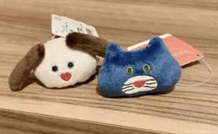 mojojojo マスコット付きヘアゴム Betty Nicky 2点セット