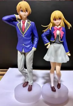 推しの子 フィギュア　アクア　ルビー　セット　ポッパレ