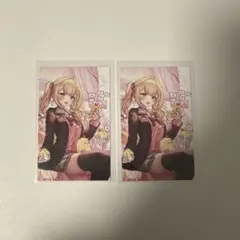 星川サラ　ノスタルジアコレクション チェキ 2枚セット