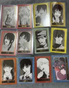 モ*可様 チェンソーマン　箔押しクリアカードコレクション　ジャンプフェスタ ④