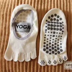 YOGA 5本指ヨガソックス ホワイト