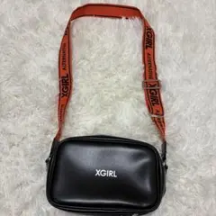 XGIRL ブラック ショルダーバッグ