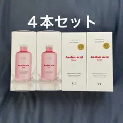 VT アゼライン酸 トナー 化粧水 新品未開封 6本セット - メルカリ