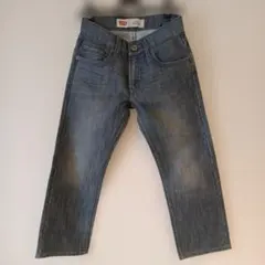 【新品】8REG Levi's リーバイス 505 デニム W24L22 130