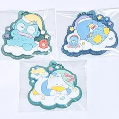 サンリオ　ラバマス　ハンギョドン　タキシードサム　あひるのペックル　3点セット