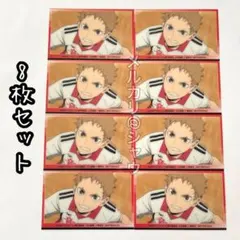 夜久衛輔　8枚セット　劇場版ハイキュー　特典クリアカード