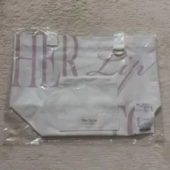 herlipto HLT Daily Logo Tote milky pink - メルカリ