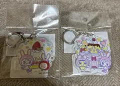 メゾピアノ×たまごっちアクリルキーホルダー ベリエちゃん まめっち いちごっち