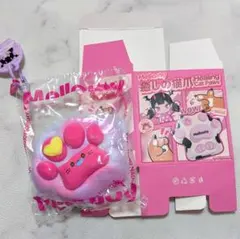 R*様 Mellojoy メロジョイ 癒しの猫爪 原宿 もふもふ猫　スクイーズ