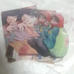 【激安4枚】花とゆめ 3号9号 付録 春の嵐とモンスター クリアファイル 下敷き