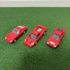 フェラーリ ミニカー2セット - メルカリ