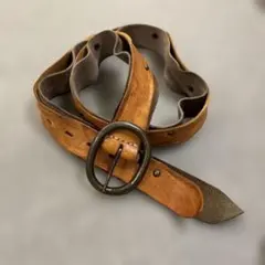 Hawk Company レザー ベルト　スタッズ