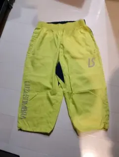 ルースイソンブラ　Luz Simbra 蛍光イエロー 　8分丈パンツ