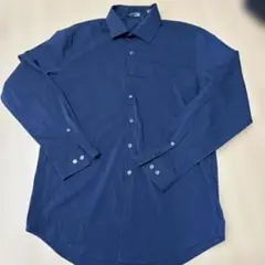 REACTION Kenneth Cole ネイビーシャツ 16 1/2 M