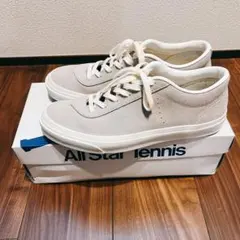CONVERSE All Star Tennis グレー スニーカー