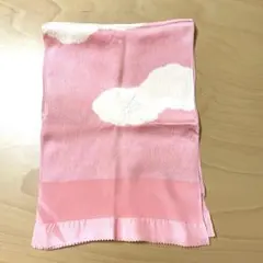 【新品未使用】帯揚げ　正絹　絞り入り　ピンク　桜色　金色ラメ入り