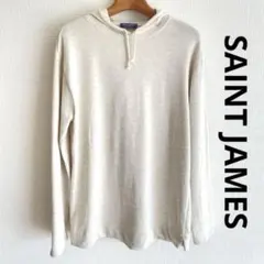 SAINT JAMES セントジェームス　プルパーカー フーディカットソーのサムネイル