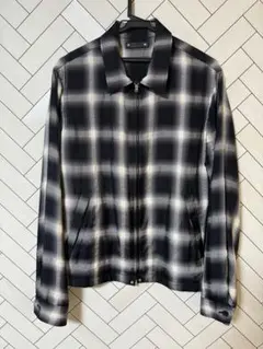 2026年最新】MINEDENIM Cuprawool Ombre Check Harrington JKTの人気