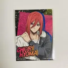 ブルーロック ワイルドエンカウント 購入特典ステッカー 千切豹馬 ①