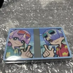 パンスト アニメイト 特典 プラスチック カード ポリエステル