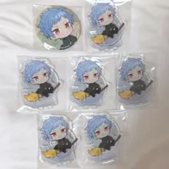 エリオス エリオスR アッシュ アクスタ 缶バッジ アニカフェ