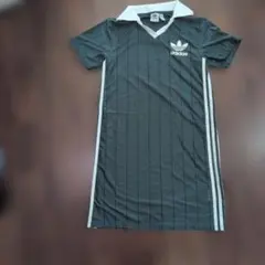 (223) アディダス ポロワンピース グレー 223様専用)adidas アディダス ポロワンピース グレー - メルカリ