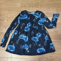 新品hakka 長袖ワンピース 140cmのサムネイル