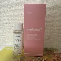 【即決可能】medicube PDRNピンクアンプルライト110ml おまけ付き