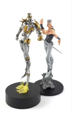 ジョジョの奇妙な冒険　ポルナレフ&シルバーチャリオッツ　超像革命のサムネイル