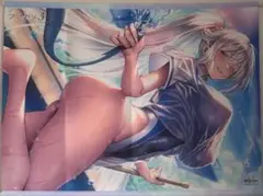 アマカノ3 ソフマップ有償特典 オリジナルB2Wスエードタペストリー
