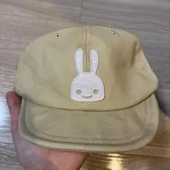 CUNE ウサギベージュキャップ